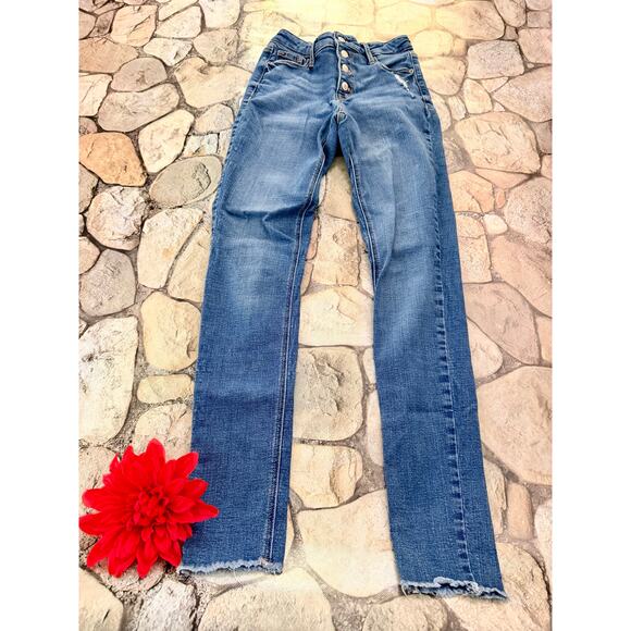 OLD NAVY ROCKSTAR JEANS-2 TALL - Picture 2 of 7